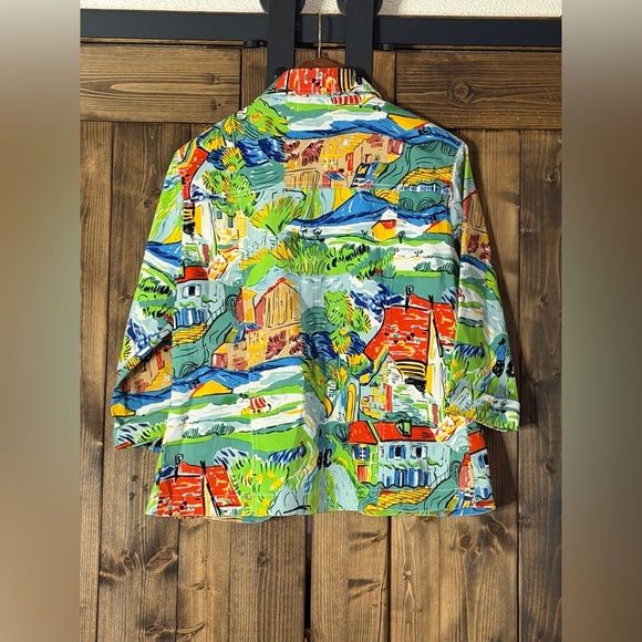 Kaktus Multicolor Artistic Shirt - Picture 3 of 4